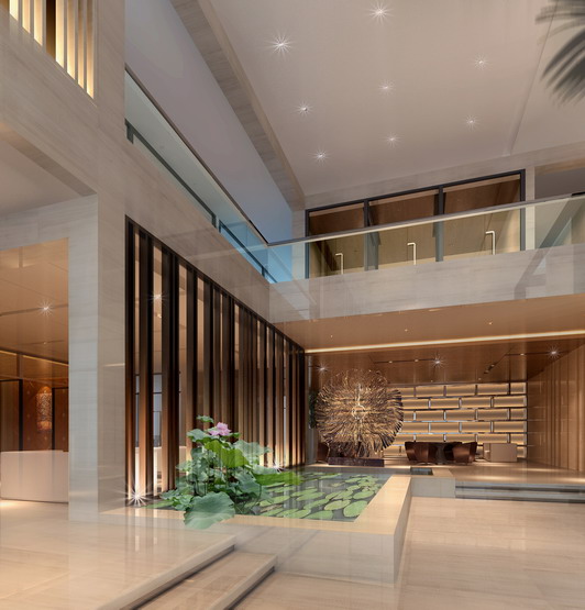 济南万达广场售楼处